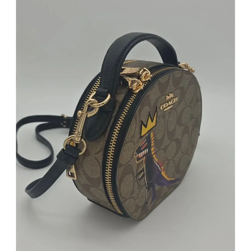 Coach x Jean-Michel Basquiat Canteen Crossbody – Signature Canvas